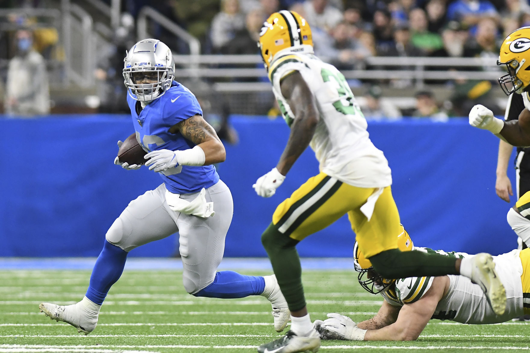 Packers Lions Football